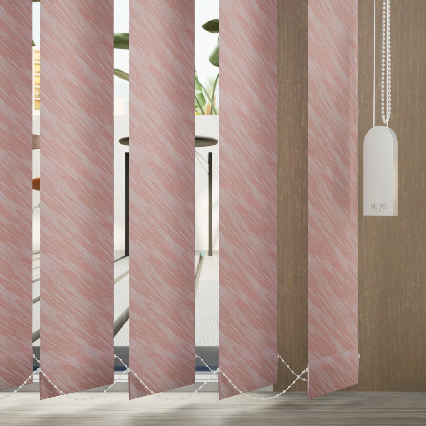 ستائر عمودية